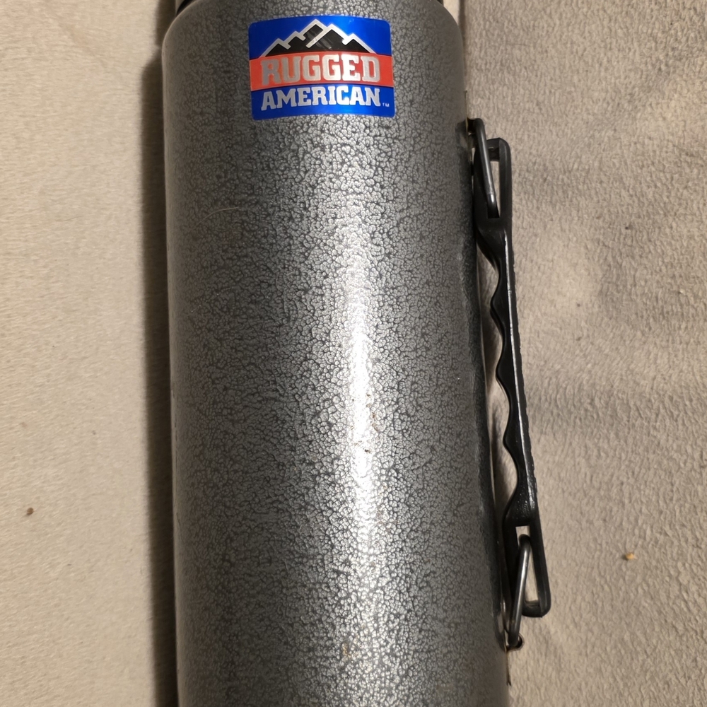 Vintage Aladdin Rugged American Thermos SB950H 1 Quart Made in USA